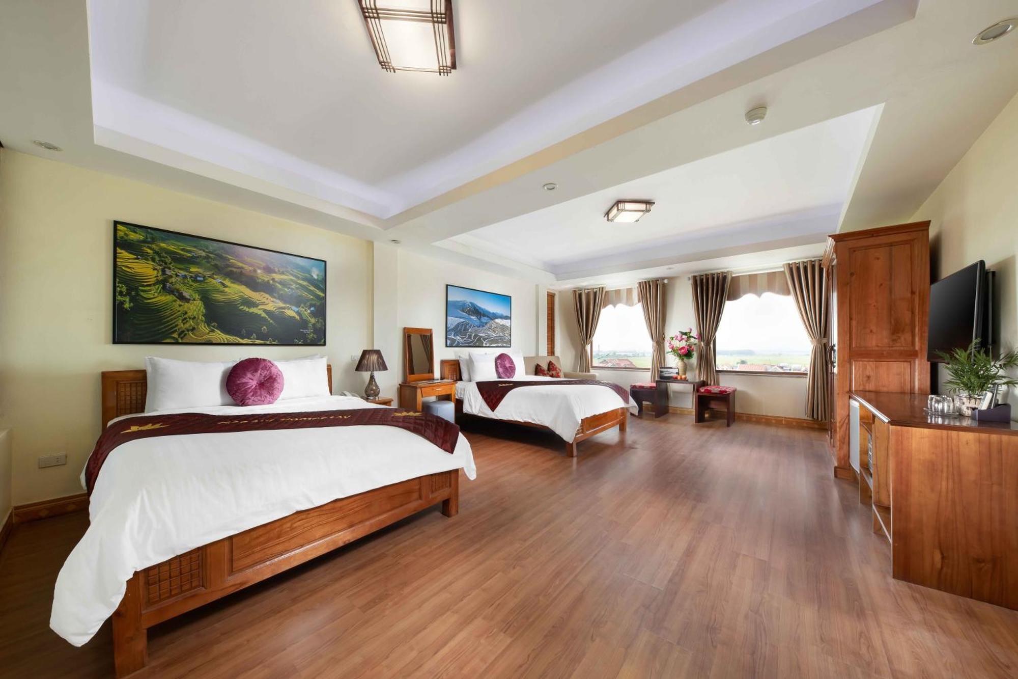 Viet Village Airport Hotel & Restaurants Hanoi Luaran gambar