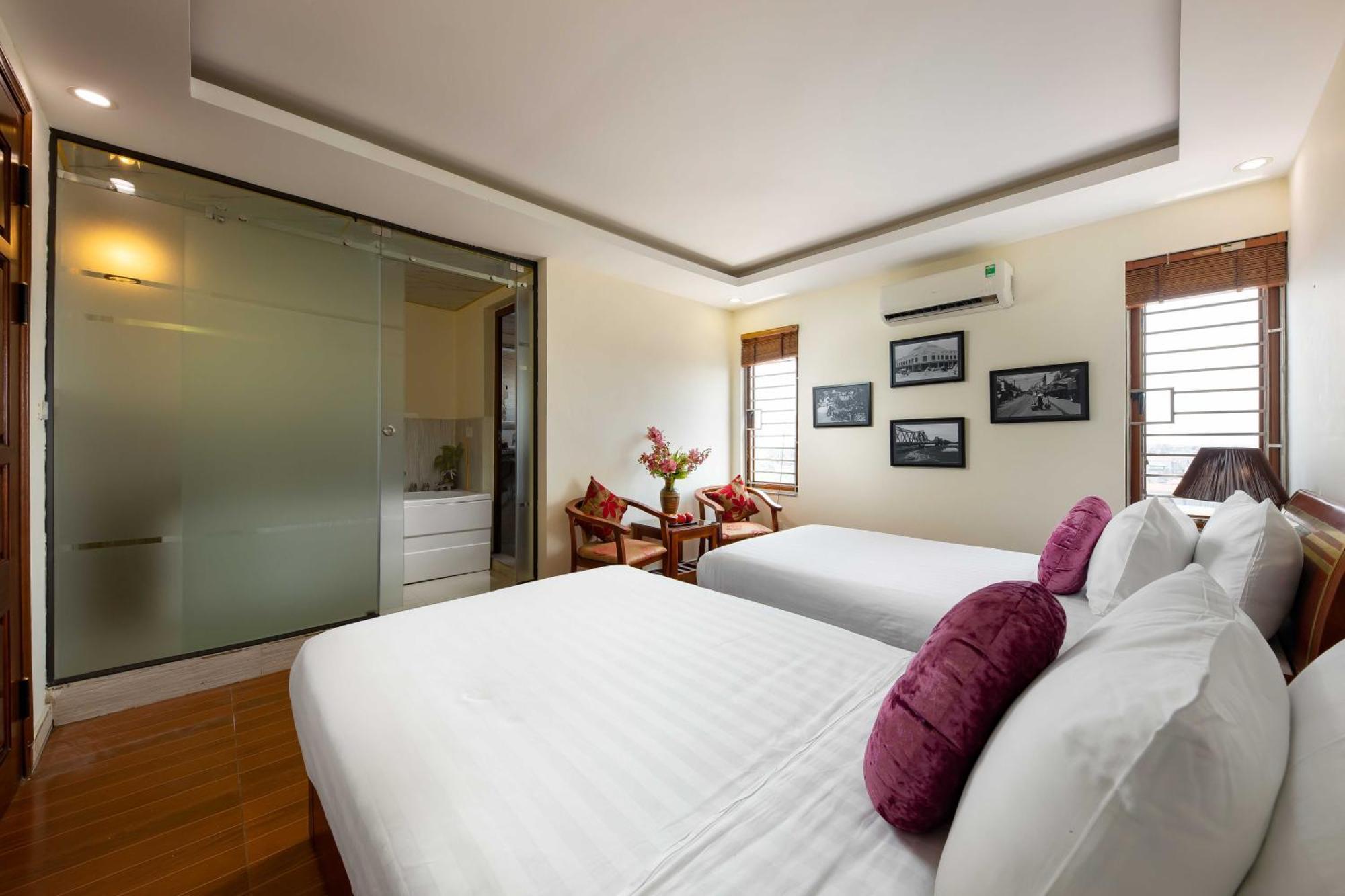Viet Village Airport Hotel & Restaurants Hanoi Luaran gambar