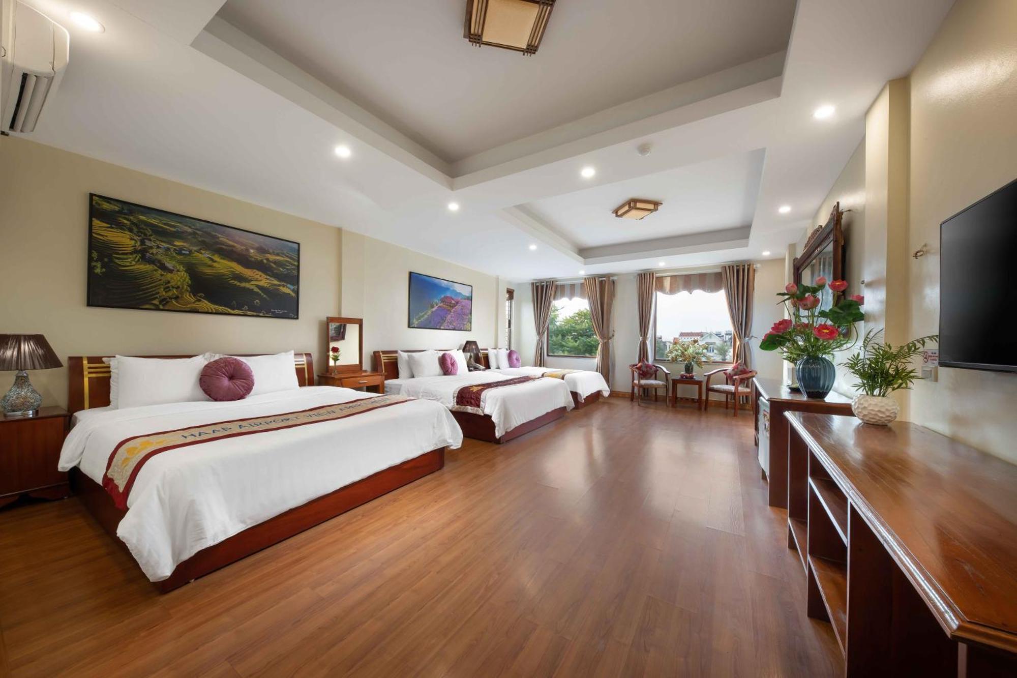 Viet Village Airport Hotel & Restaurants Hanoi Luaran gambar