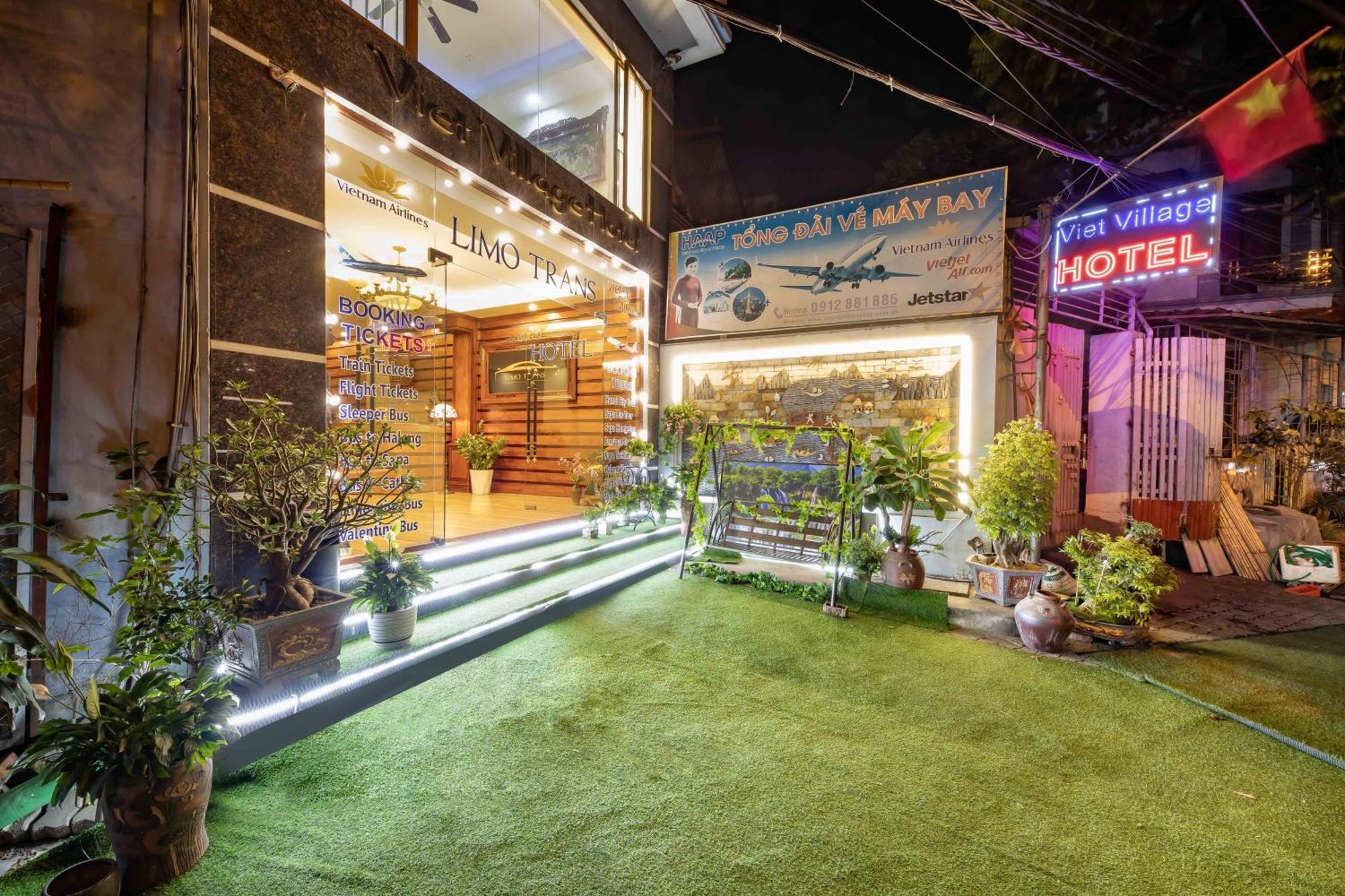 Viet Village Airport Hotel & Restaurants Hanoi Luaran gambar